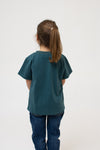 T-shirt "Pumuckl Ice Cream" - dark green (kids)