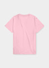 T-Shirt "Peanuts: Snoopy Zuckerwatte" - rosa (Damen)