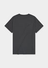 T-Shirt "Gustl Briefmarke" - dunkelgrau