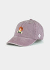 Cap "Pumuckl laughs" - pink (Dadhat)