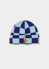 Kinder Beanie "Garfield: Nice" - hellblau/lila