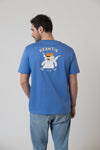 T-Shirt "Grantler Klub: Aloisius" - blau