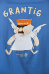 T-Shirt "Grantler Klub: Aloisius" - blau