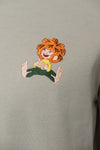 T-Shirt "Pumuckl lacht" - sand