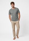 T-shirt "Peanuts: Snoopy in costume" - fog gray