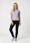 T-Shirt "Spongebob: Jippie" - lavender (ladies)