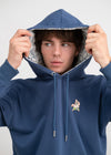 SpongeBob: Patrick Hoodie - dark blue
