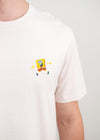 T-Shirt "SpongeBob: Aloha" - altweiß