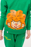 Jogging set "Pumuckl" - dark green (children's)