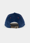 Cap "MTV: Radio" - dark blue (half-curved)