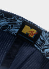 Cap "MTV: Radio" - dark blue (half-curved)
