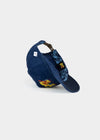 Cap "MTV: Radio" - dark blue (half-curved)