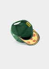 Cap "Turtles: Pizza Love" - turtle green (half-curved)