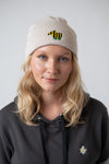 Beanie "Janosch: Tiger Duck" - beige