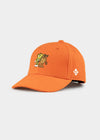 Cap "Janosch: Tiger&Bear" - orange (curved)
