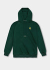 Hoodie "Peanuts: Ned mid mir" - dunkelgrün