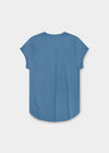 T-Shirt "Peanuts: Snoopy" - dunkelblau