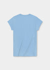 T-Shirt "Peanuts: I mog di" - hellblau