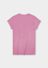 T-Shirt "Peanuts: Radln" - wildrose