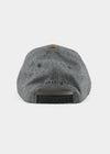 Cap "Grantig by nature" - dark gray (curved), v2