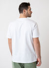 T-Shirt "Gustl" - weiß