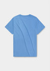 T-Shirt "Peanuts: Radln" - blau