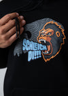 Hoodie "King Kong" - schwarz