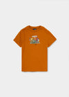 T-Shirt "Oh wie schön ist Bavaria" - orange (Kinder)