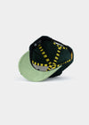 Cap "Günther Kastenfrosch" - dark green (toddlers)