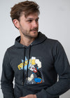 Hoodie "Popeye" - dark grey