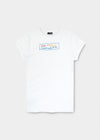 "Absolutely gorgeous" T-shirt - white